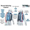 Helite Custom Leather Airbag Vest Helite Custom Leather Airbag Vest
